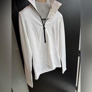 Goldbergh White Luxury Sports Top